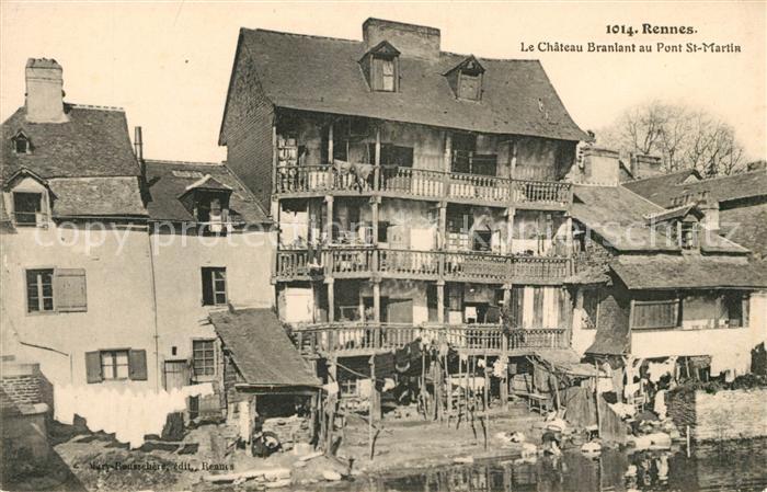 Rennes Ille-et-Vilaine Chateau Branlant