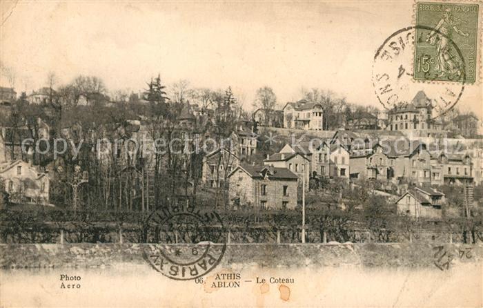 Athis-Mons Coteau Uferpanorama