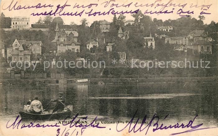 Athis-Mons Panorama Ufer