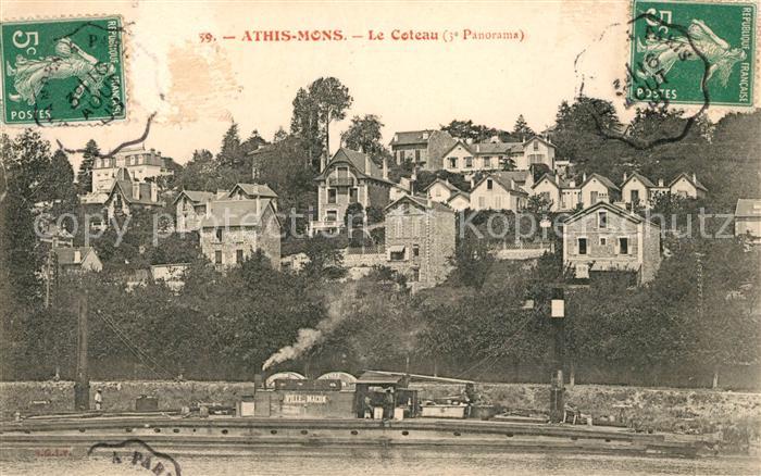 Athis-Mons Ufer Panorama