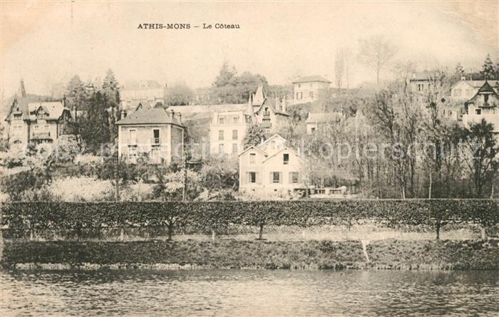 Athis-Mons Ufer Panorama