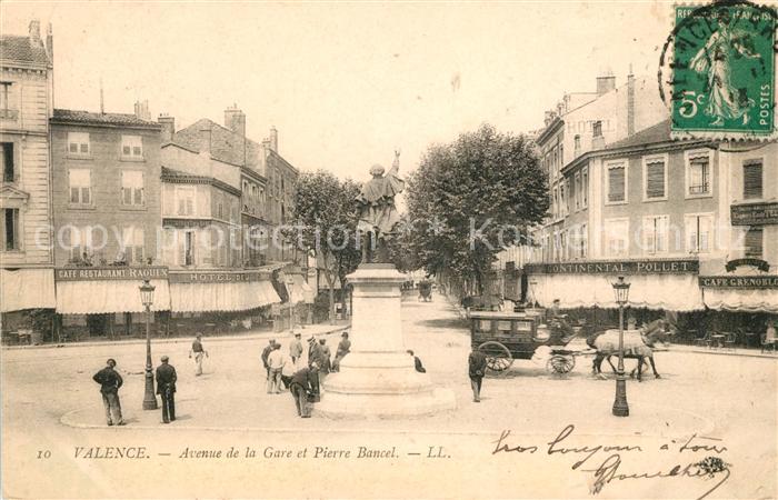 Valence 26 Avenue Gare e Oierre Bancel