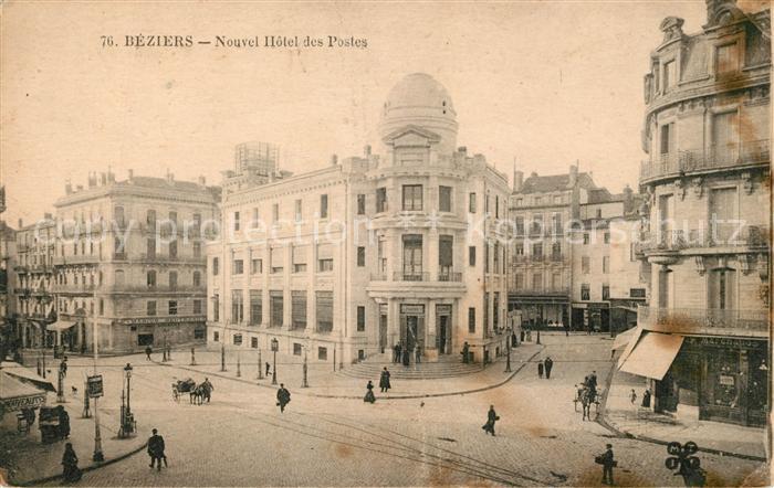 Beziers Hotel Postes