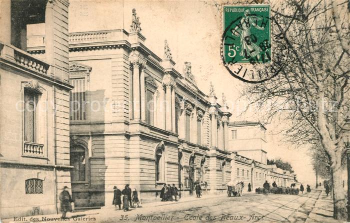 Montpellier Herault Beaux Arcs