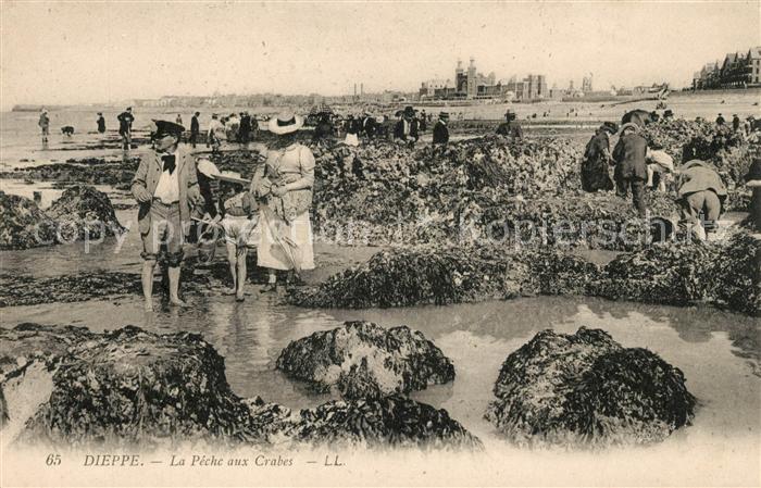 Dieppe 76 Krabbensammler