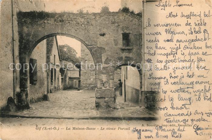 Paris Gif Maison Basse Stadttor