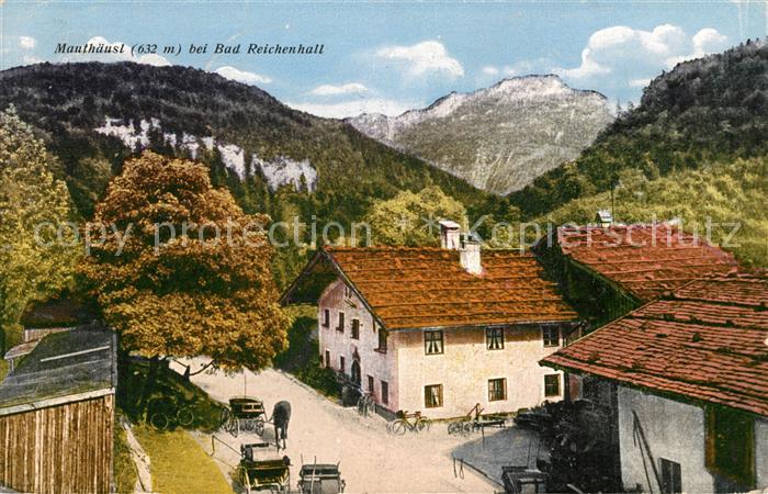 Bad Reichenhall Mauthaeusl