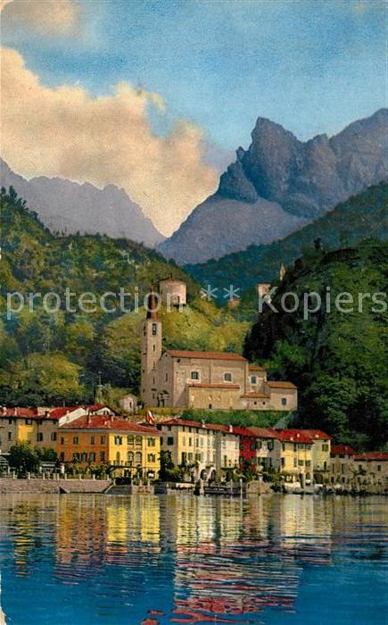 San Mamette Lago Maggiore Panorama