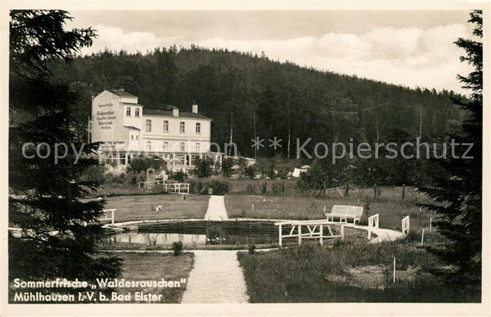 Muehlhausen Vogtland Waldesrauschen