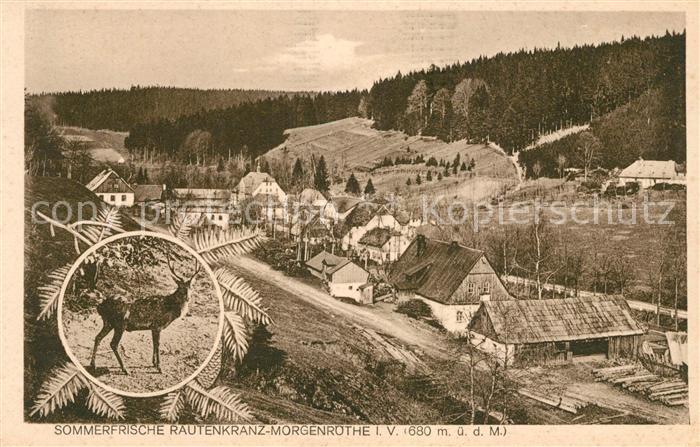 Morgenroethe-Rautenkranz Panorama Hirsch