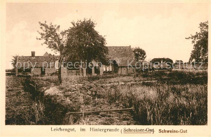 La Houssoye Leichengut Schreinergut Schweine Gut