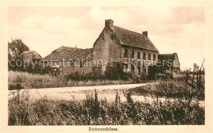 La Houssoye Rattenschloss