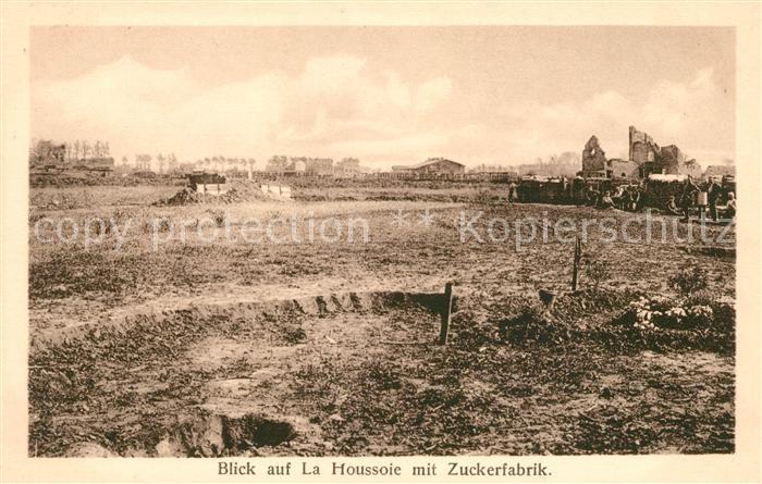 La Houssoye Zuckerfabrik