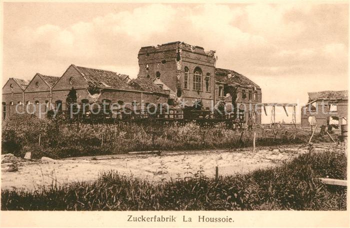 La Houssoye Zuckerfabrik