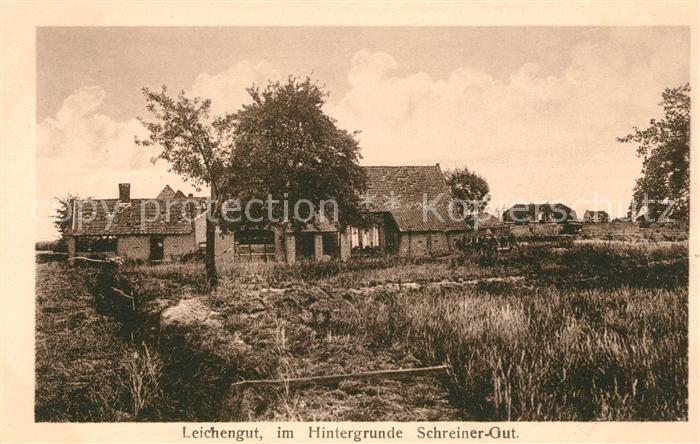 La Houssoye Leichengut Schreiner Gut