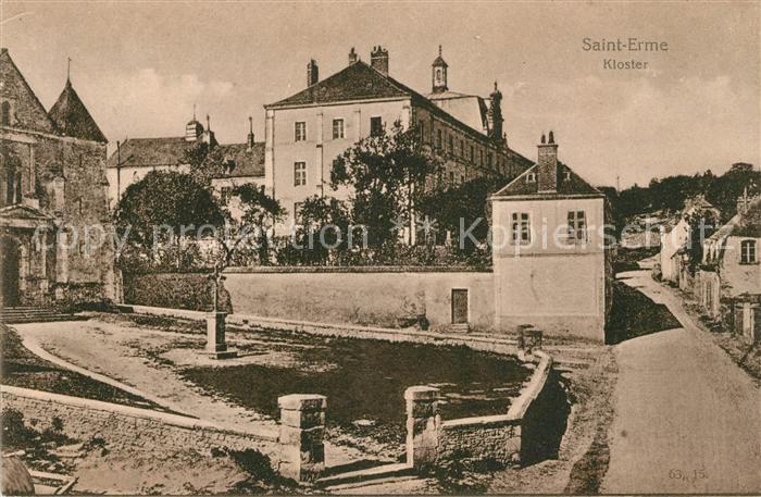 Saint-Erme-Outre-et-Ramecourt Kloster