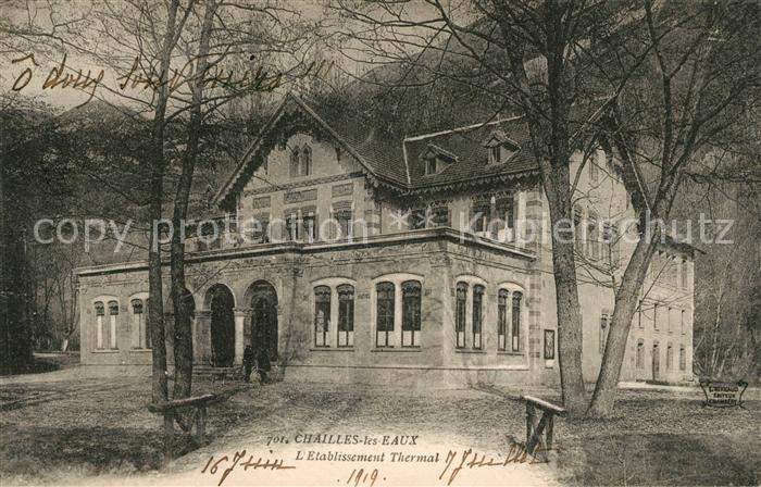 Challes-les-Eaux Etablissement Thermal