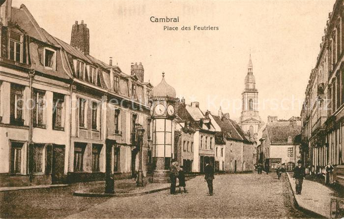 Cambrai Place des Feutriers