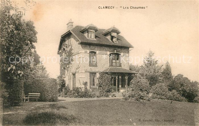 Clamecy Nievre Les Chaumes