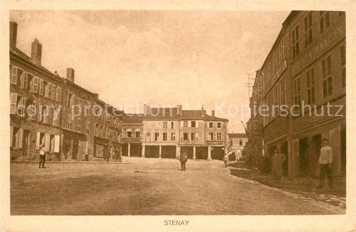 Stenay Ortsansicht