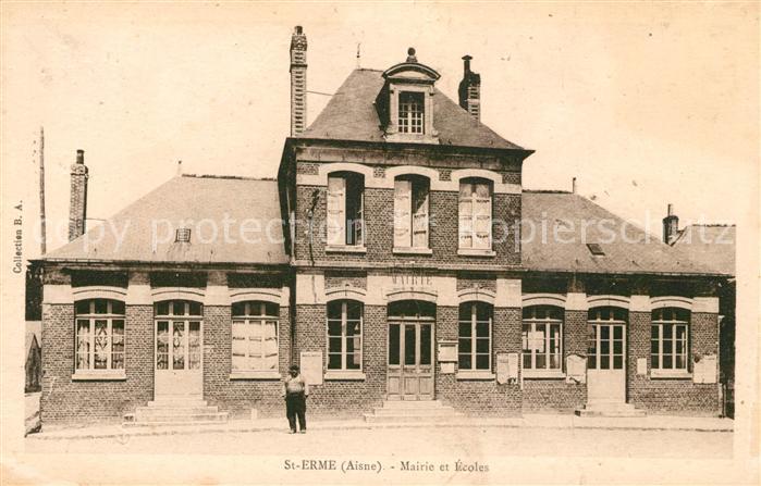 Saint-Erme-Outre-et-Ramecourt Mairie Ecoles