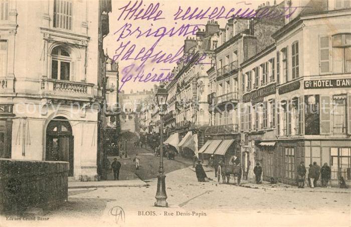 Blois 41 Rue Denis Papin