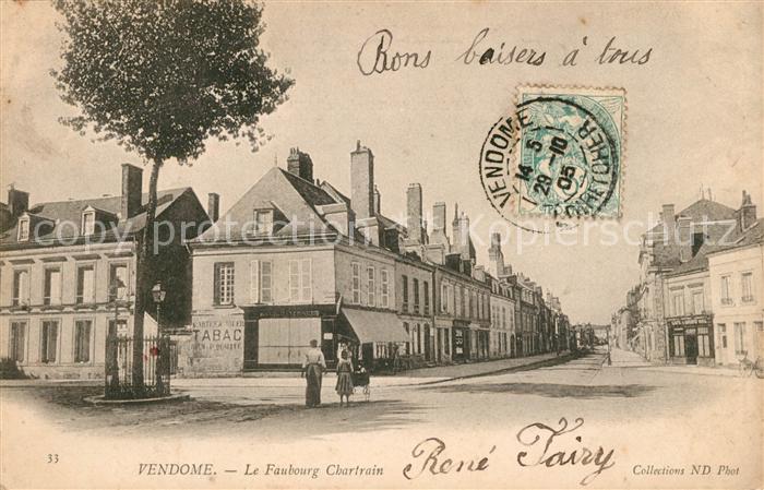 Vendome Le Faubourg Chartrain