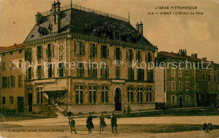 Vinay Isere Altstadt Hotel de Ville
