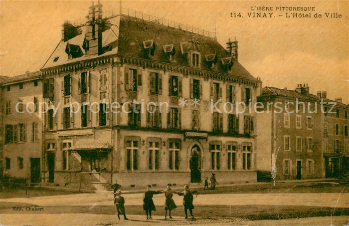 Vinay Isere Altstadt Hotel de Ville