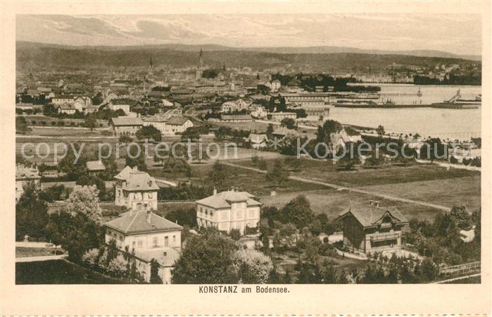 Konstanz Bodensee Panorama