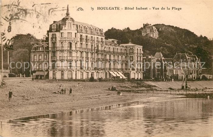 Houlgate Hotel Imbert Strand