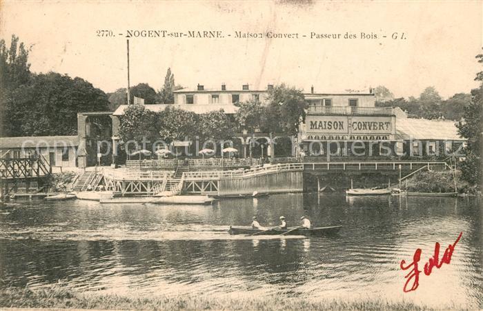 Nogent-sur-Marne Maison Convert Passeur des Bois