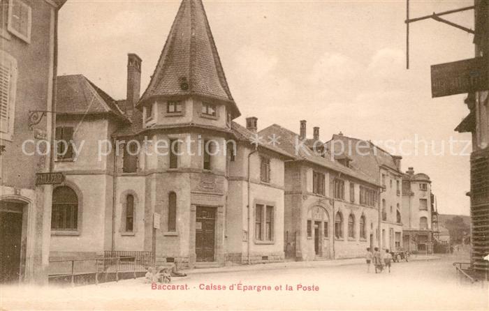 Baccarat Caisee Epargne Post