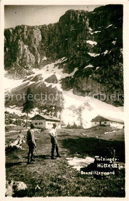 Tutzingerhuette Benediktinerwand