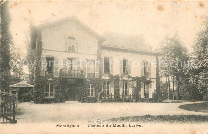 Montlignon Chateau Moulin Larive