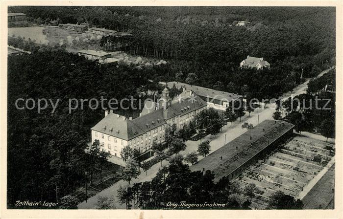 Zeithain Fliegeraufnahme Lager