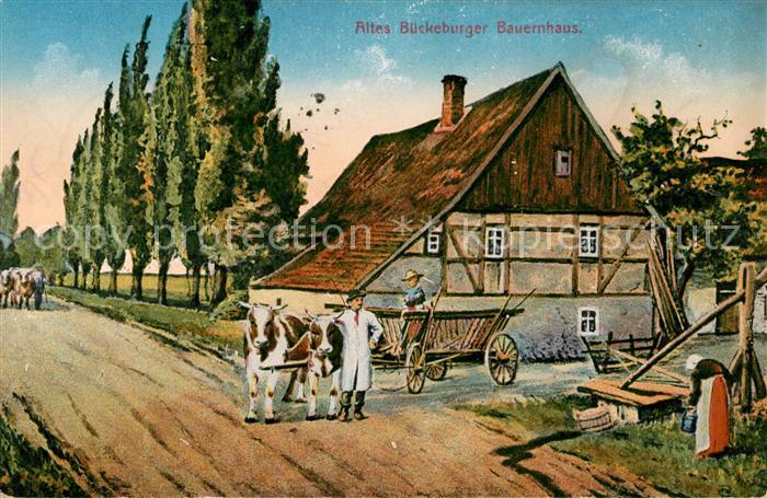 Minden Westfalen Altes Bueckeburger Bauernhaus