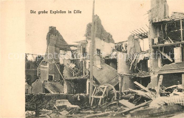 Lille Nord Grosse Explosion