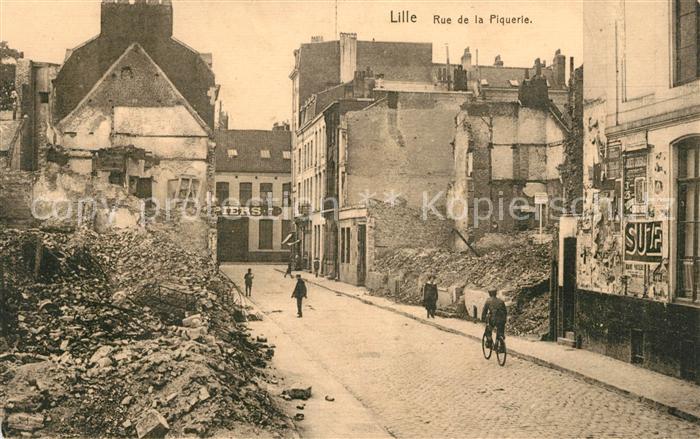 Lille Nord Rue de la Piquerle