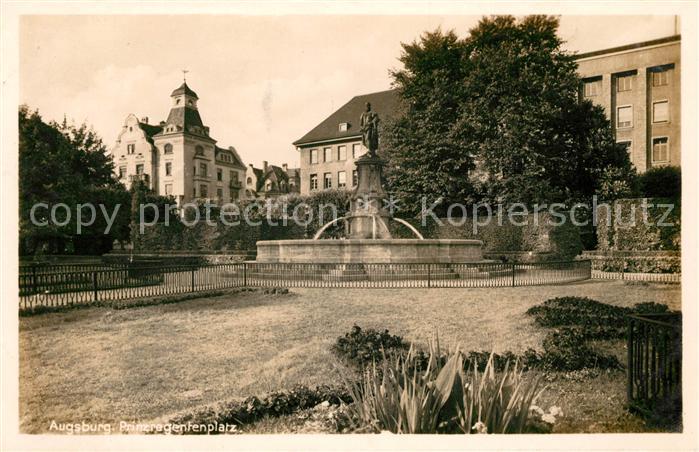 Augsburg Prinzregentenplatz