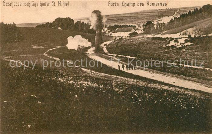 Mihel St Forts Champ des Romaines