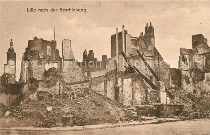 Lille Nord Kriegsschaeden