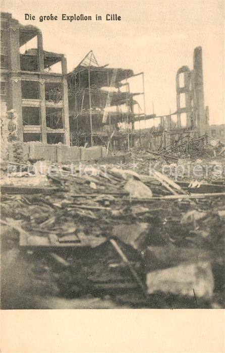 Lille Nord Grosse Explosion