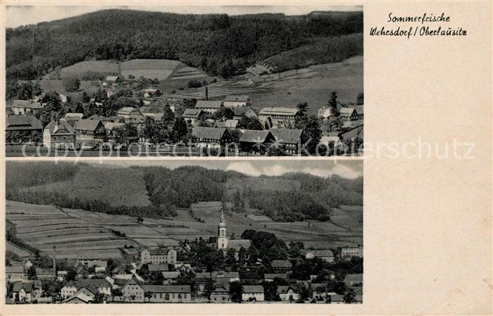 Wehrsdorf Sachsen Fliegeraufnahme