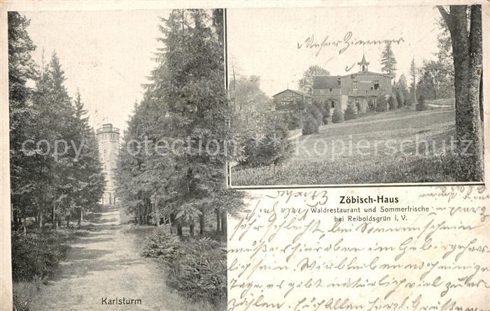 Reiboldsgruen Bad Zoebisch Haus Karlsturm