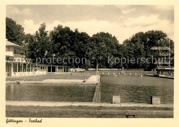 Goettingen Niedersachsen Schwimmbad