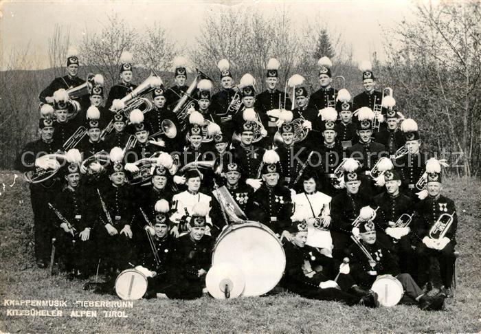 Fieberbrunn Tirol Knappenmusik Kapelle