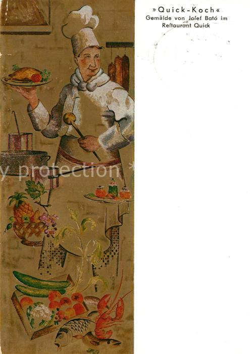 BERLIN  CITY Quick Deutsche Automten Gaststaetten Kuenstlerkarte Bato