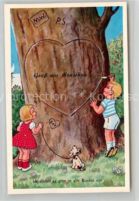 Monschau Montjoie NRW Karikatur Ich schnitt es gern