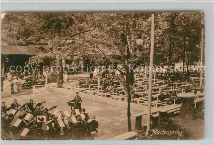 Mariaspring Konzertplatz Biergarten